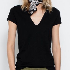 Zadig & Voltaire slub T-shirt